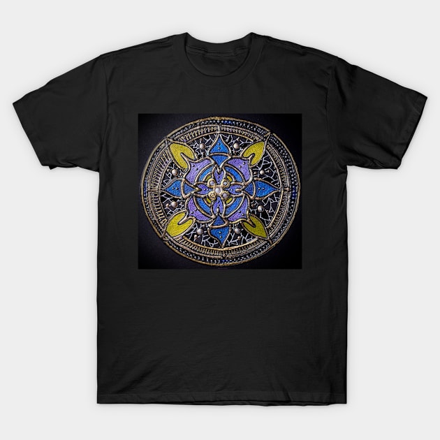 Blooming Mandala T-Shirt by Julie Ann Stricklin